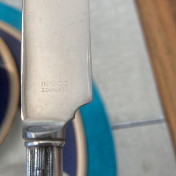 Set of Six Knives Monogram E - Picture 8 of 11